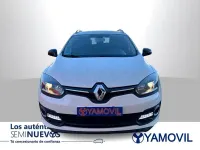 Usado Renault Mégane GrandTour LIMITED 116 CV (85 kW) 2016 Blanco Familiar