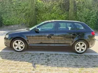 Usado Audi A3 Sportback Attraction 140 CV (102 kW) 2011 Negro Utilitario