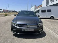 Usado VW Passat R-line 190 CV (139 kW) 2020 Negro Familiar