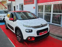Usado Citroën C3 Business Class 82 CV (60 kW) 2017 Blanco Berlina