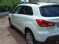 Usado Mitsubishi ASX 150 CV (110 kW) 2010 Blanco SUV