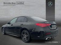 Usado Mercedes C200 AMG line 163 CV (119 kW) 2025 Negro obsidiana Berlina