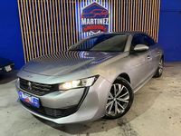 Usado Peugeot 508 Allure 130 CV (95 kW) 2021 Gris / plata Berlina