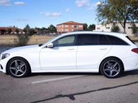 Usado Mercedes C220 170 CV (125 kW) 2016 Blanco Familiar
