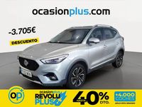 Usado MG ZS Luxury 111 CV (81 kW) 2023 Gris SUV
