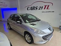 Usado Peugeot 206 60 CV (44 kW) 2009 Gris / plata Berlina