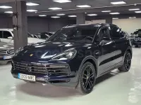 Usado Porsche Cayenne E-Hybrid 462 CV (339 kW) 2020 Negro SUV