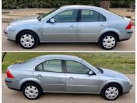 Usado Ford Mondeo 129 CV (94 kW) 2004 Plata Berlina