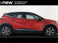 Usado Renault Captur 140 CV (102 kW) 2022 Rojo SUV