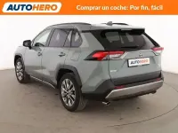 Usado Toyota RAV4 Hybrid Luxury 222 CV (163 kW) 2024 Verde SUV