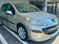 Usado Peugeot 207 95 CV (69 kW) 2009 Gris / plata Berlina
