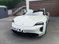 Usado Porsche Taycan 4S Sport Turismo Sport Turismo 389 kW (530 CV) 2022 Gris Familiar
