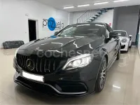 Usado Mercedes C63S AMG 510 CV (375 kW) 2019 Negro Coupe