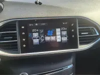 Usado Peugeot 308 Style 130 CV (95 kW) 2016 Negro Berlina
