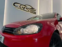 Usado VW Golf VI Advance 115 CV (84 kW) 2009 Rojo Utilitario