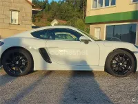 Usado Porsche 718 Cayman 300 CV (220 kW) 2017 Blanco Coupe