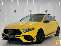 Usado Mercedes A45 AMG AMG 421 CV (309 kW) 2020 Amarillo Utilitario