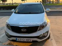 Usado Kia Sportage 115 CV (84 kW) 2014 Blanco SUV
