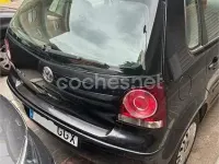 Usado VW Polo United 60 CV (44 kW) 2008 Negro Utilitario