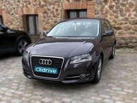 Usado Audi A3 Sportback Attraction 105 CV (77 kW) 2011 Gris Utilitario