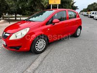 Usado Opel Corsa Essentia 80 CV (58 kW) 2009 Rojo Berlina