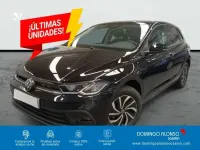 Nuevo VW Polo 95 CV (69 kW) 2026 Negro Utilitario