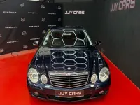 Usado Mercedes E220 170 CV (125 kW) 2009 Azul Berlina