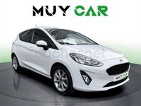 Usado Ford Fiesta ST-Line 95 CV (69 kW) 2019 Blanco Utilitario