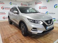 Usado Nissan Qashqai N-Connecta 116 CV (85 kW) 2021 Plata SUV