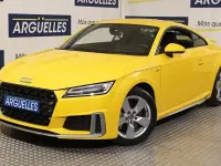 Usado Audi TT S-Line 245 CV (180 kW) 2020 Amarillo Coupe