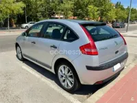 Usado Citroën C4 Exclusive 110 CV (80 kW) 2009 Gris / plata Berlina