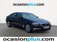 Usado BMW 540 340 HP (250 kW) 2017 Azul Sedan