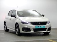 Usado Peugeot 308 GT-line 130 CV (95 kW) 2019 Blanco