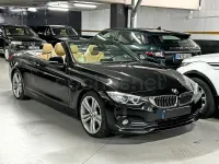 Usado BMW 420 Cabriolet Luxury Line 184 CV (135 kW) 2014 Negro Descapotable