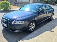 Usado Audi A6 179 CV (131 kW) 2009 Gris Berlina