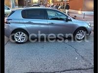 Usado Peugeot 308 Business-Line 130 CV (95 kW) 2019 Gris / plata Berlina
