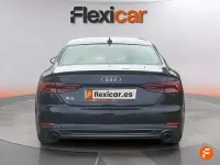 Usado Audi A5 Sportback 190 CV (139 kW) 2017 Negro Utilitario