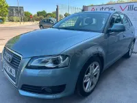 Usado Audi A3 Ambition 160 CV (117 kW) 2009 Gris / plata Utilitario