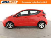 Usado Hyundai i10 67 CV (49 kW) 2019 Rojo Utilitario