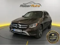 Usado Mercedes GLC300 258 CV (189 kW) 2018 Marrón SUV