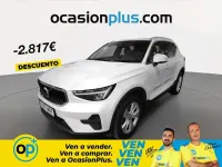 Usado Volvo XC40 Core 2024 Blanco SUV