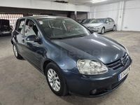 Usado VW Golf V Highline 105 CV (77 kW) 2007 Azul Berlina