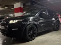 Usado Land Rover Range Rover evoque Dynamic 190 CV (139 kW) 2013 Negro SUV