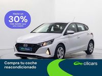 Usado Hyundai i20 101 CV (74 kW) 2022 Blanco Utilitario