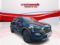 Usado Hyundai Tucson 136 CV (100 kW) 2019 Azul SUV