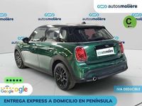 Usado Mini Cooper 136 CV (100 kW) 2023 Verde Utilitario