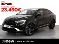 Usado Renault Arkana Engineered 145 CV (106 kW) 2022 Negro SUV
