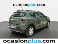Usado Dacia Sandero Expression 91 CV (66 kW) 2024 Verde