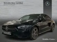 Usado Mercedes CLA250e 218 CV (160 kW) 2023 Negro cosmos Coupe