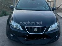 Usado Seat Ibiza Copa 85 HP (62 kW) 2011 Preto Sedan